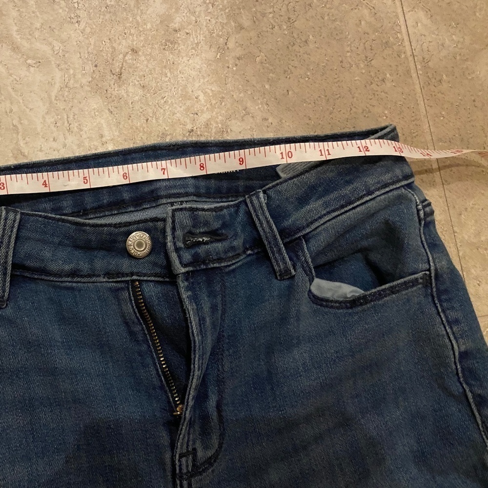 Old Navy High Rise Super Skinny Jeans Size 2 Medium Wash - Picture 5 of 6